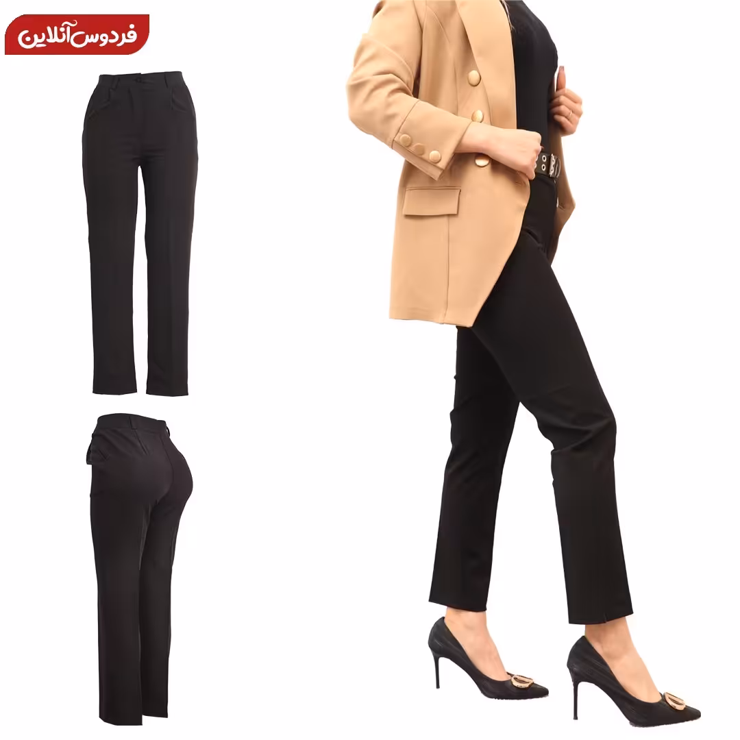 شلوار زنانه راسته مازراتی 546