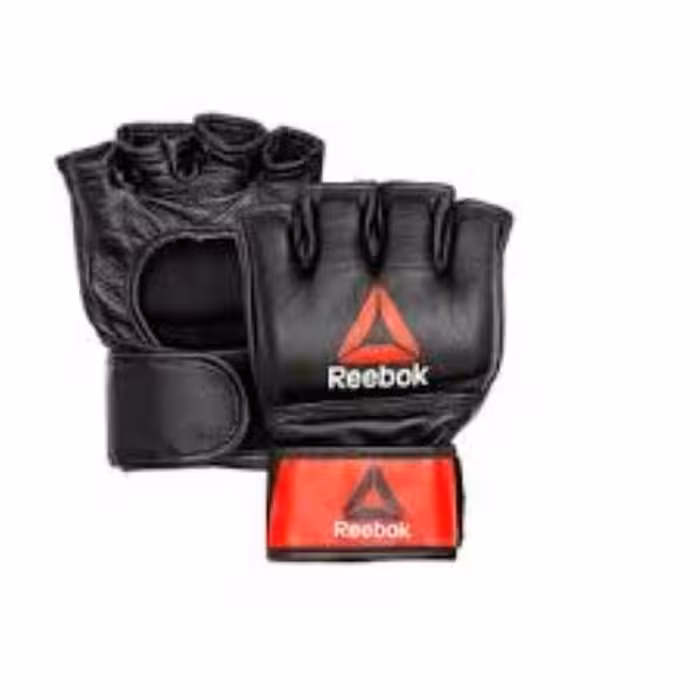 دستکش مبارزه MMA چرمی Reebok - Combat Leather MMA Glove 