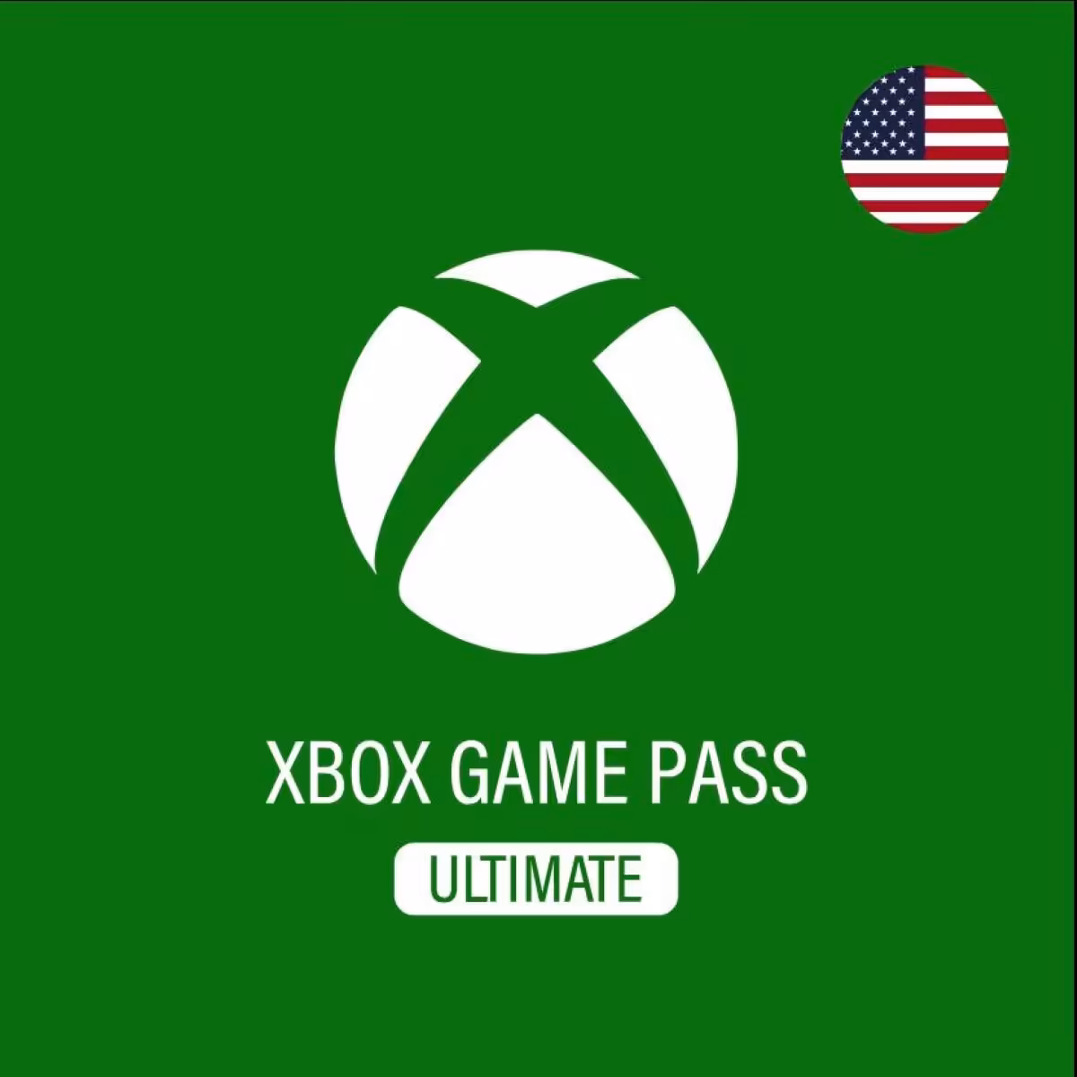 خرید اشتراک گیم پس XBOX Game Pass Ultimate USA 12 Month با بهترین قیمت