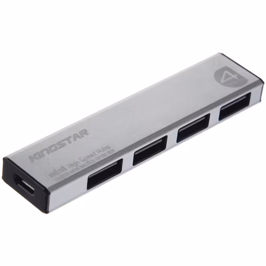 هاب USB 2.0 چهار پورت کينگ استار مدل Km-H1