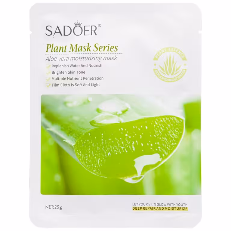 ماسک ورقه ای  آلوئه ورا سادور