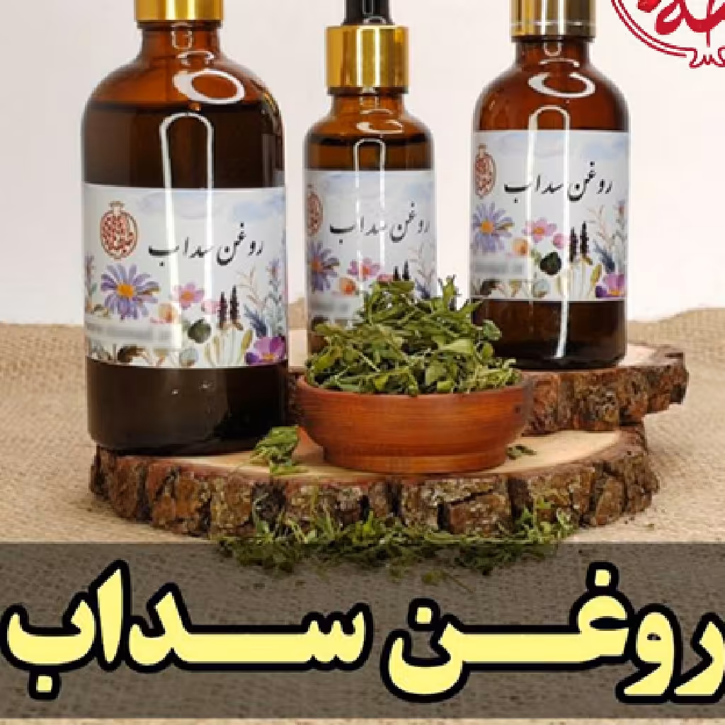 روغن سداب طبیعی و ارگانیک 50cc ارسال رایگان 