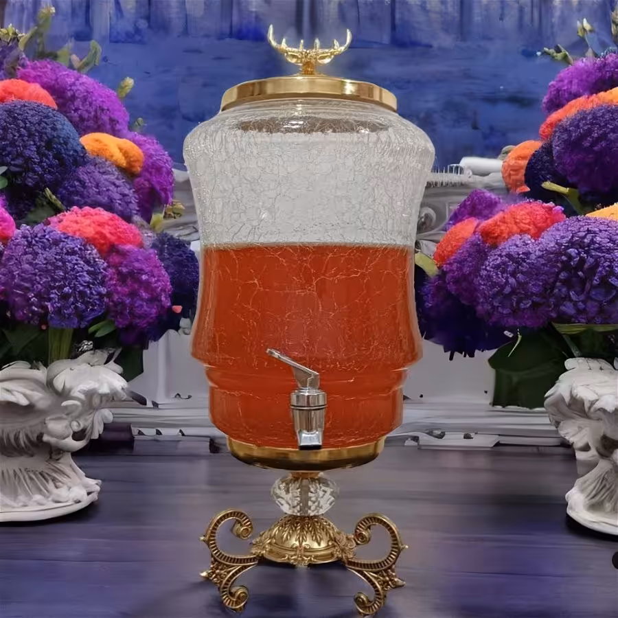 کلمن شیشه ای