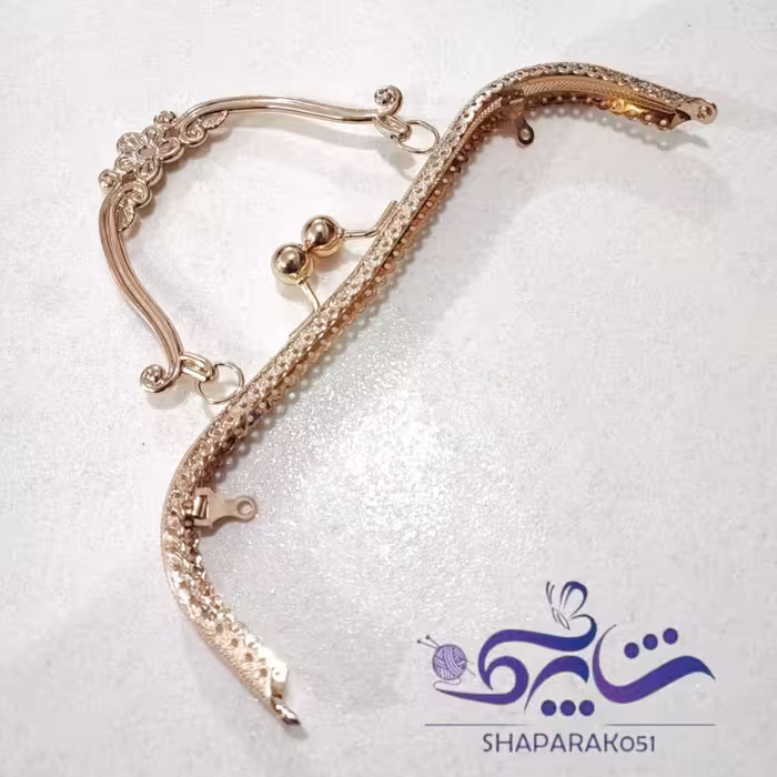 دهانه کیف مدل دو هلال دسته دار