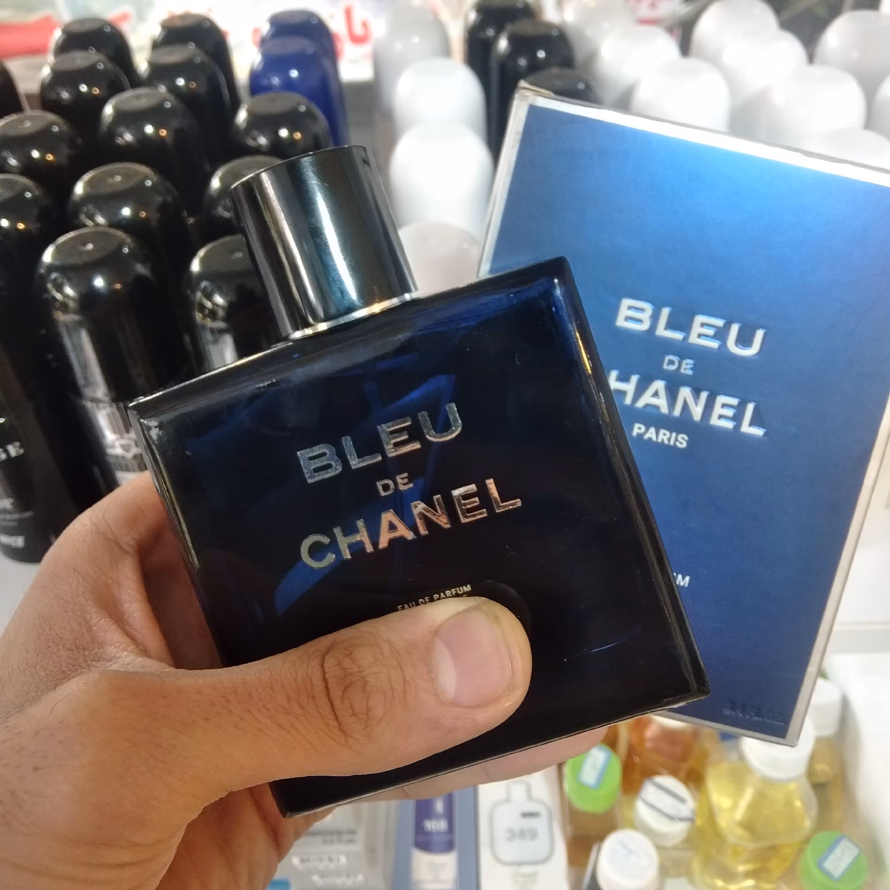 ادکلن بلوچنل یا بلوشنل طرح