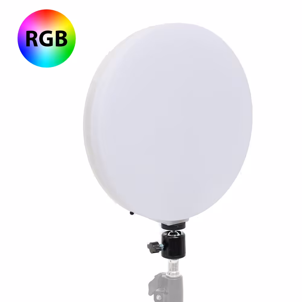 پنل LED RGB دایرهای مدل CS-2600