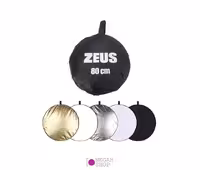 رفلکتور 5 کاره Zeus 80cm
