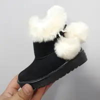 بوت  مشکی دخترا نه نقلی زیره ژله ای کار تبریز ضد آب