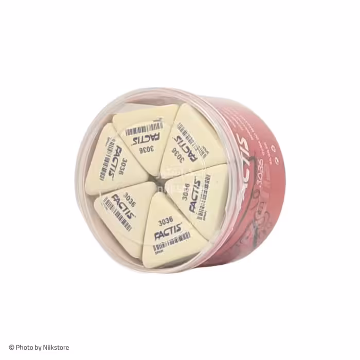 پاکن مثلثی کوچک فکتیس کد 3036