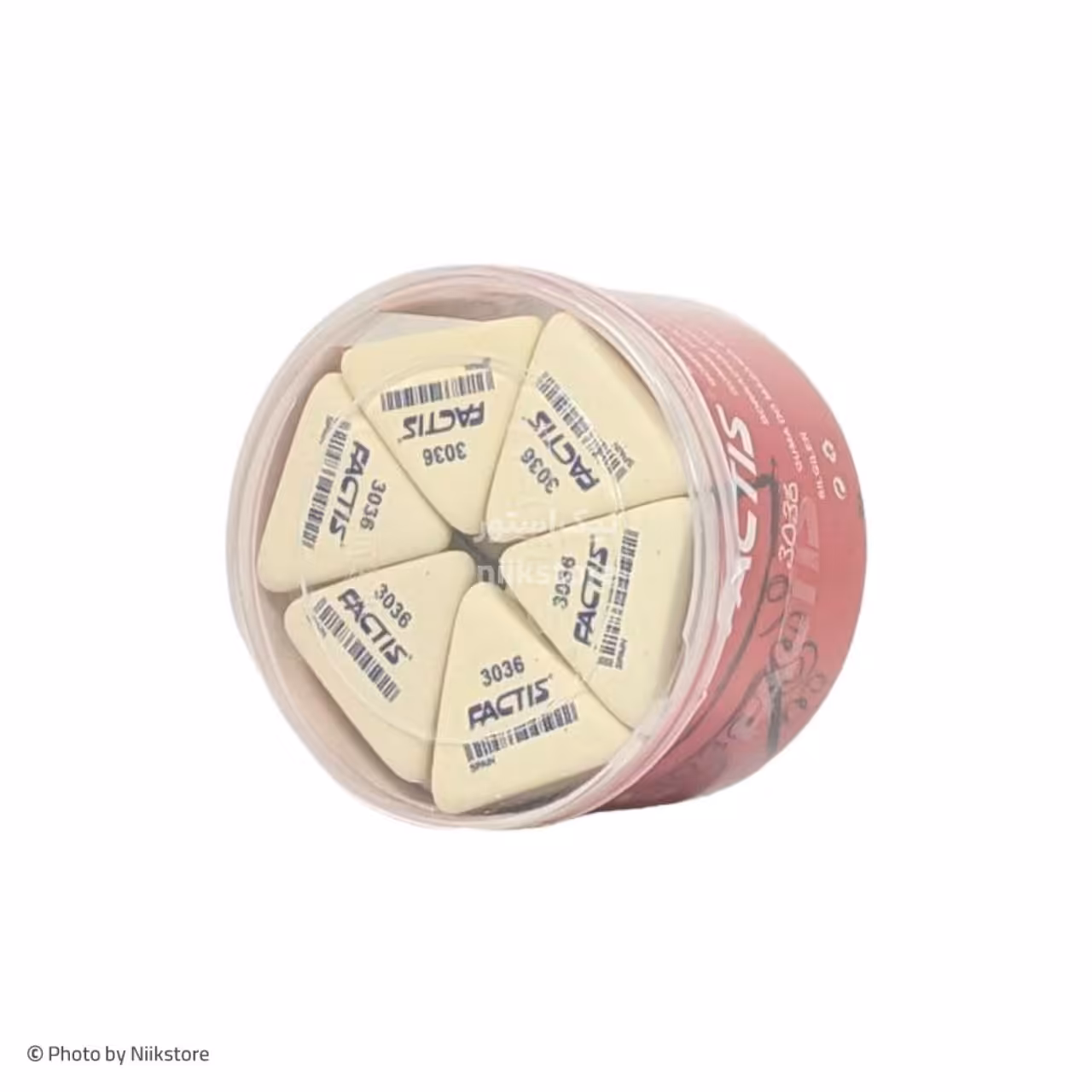 پاکن مثلثی کوچک فکتیس کد 3036