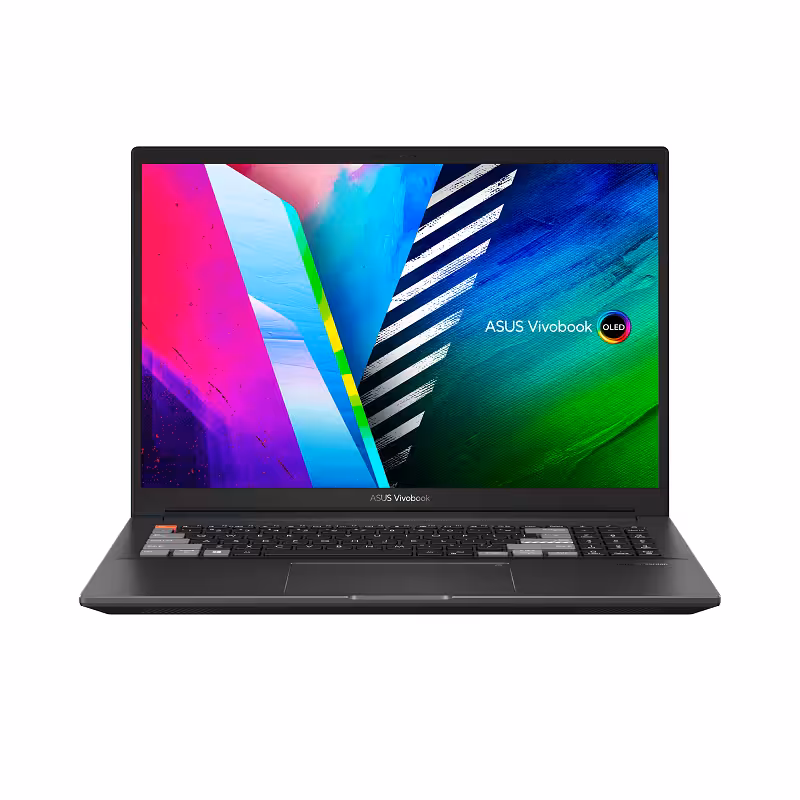 لپ تاپ ایسوس 16 اینچی مدل VivoBook Pro 16X OLED M7600QE پردازنده Ryzen 5 5600H رم 16GB حافظه 1TB SSD گرافیک 4GB 3050TI