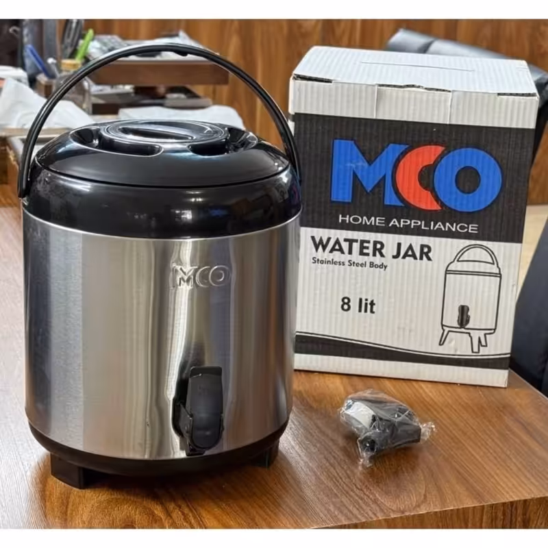 کلمن 8 لیتری داخل استیل | amazonchi