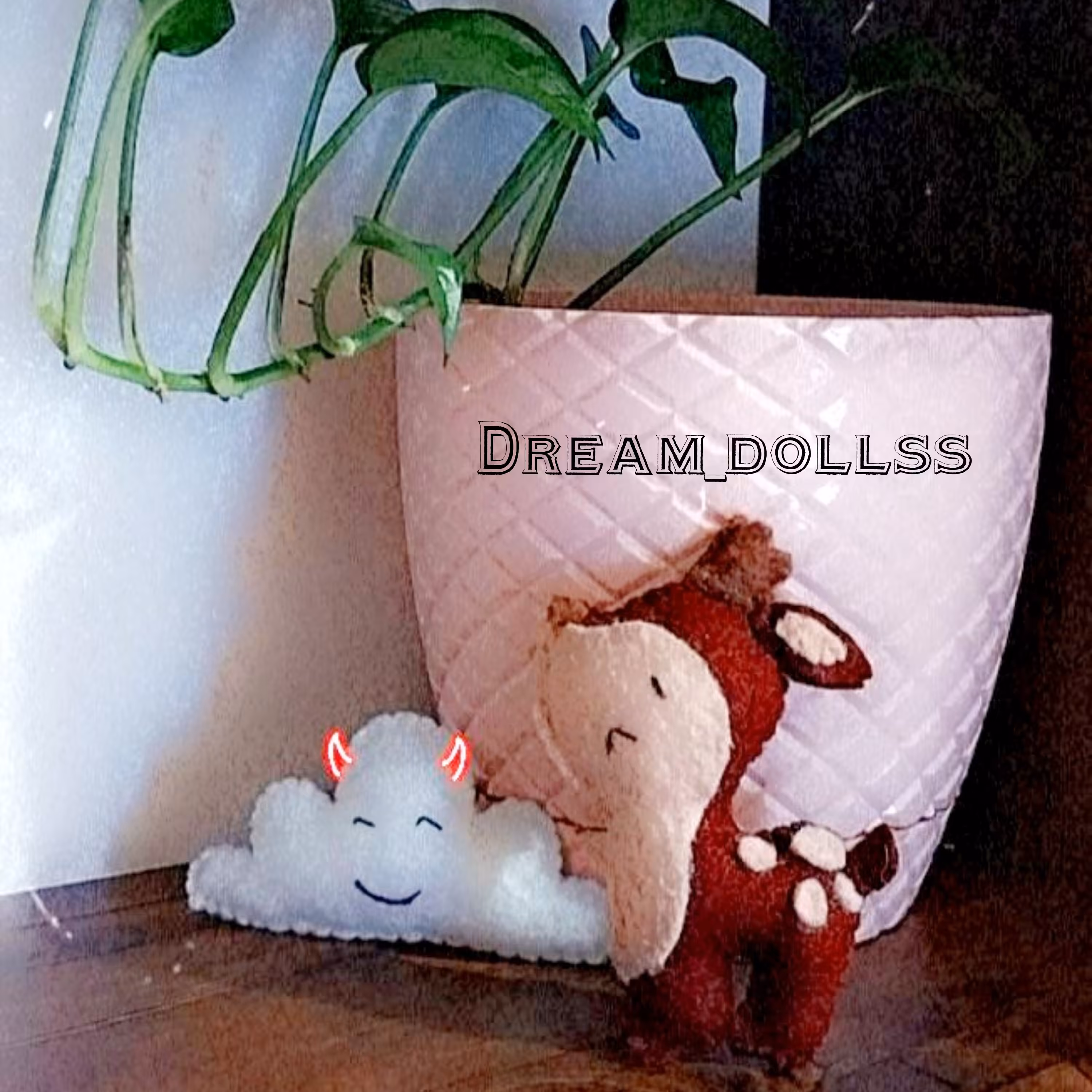 گوزن کوچولوی نمدی