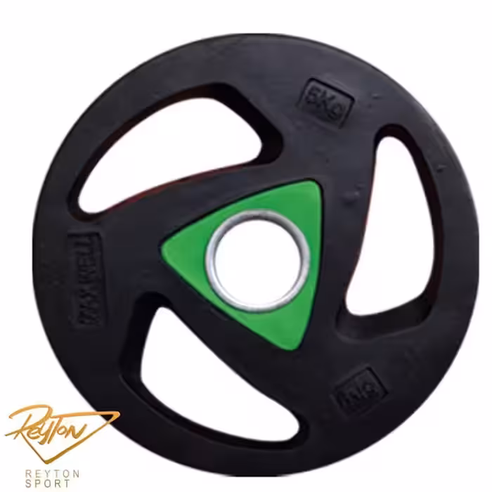 صفحه هالتر مثلثی 5 کیلویی