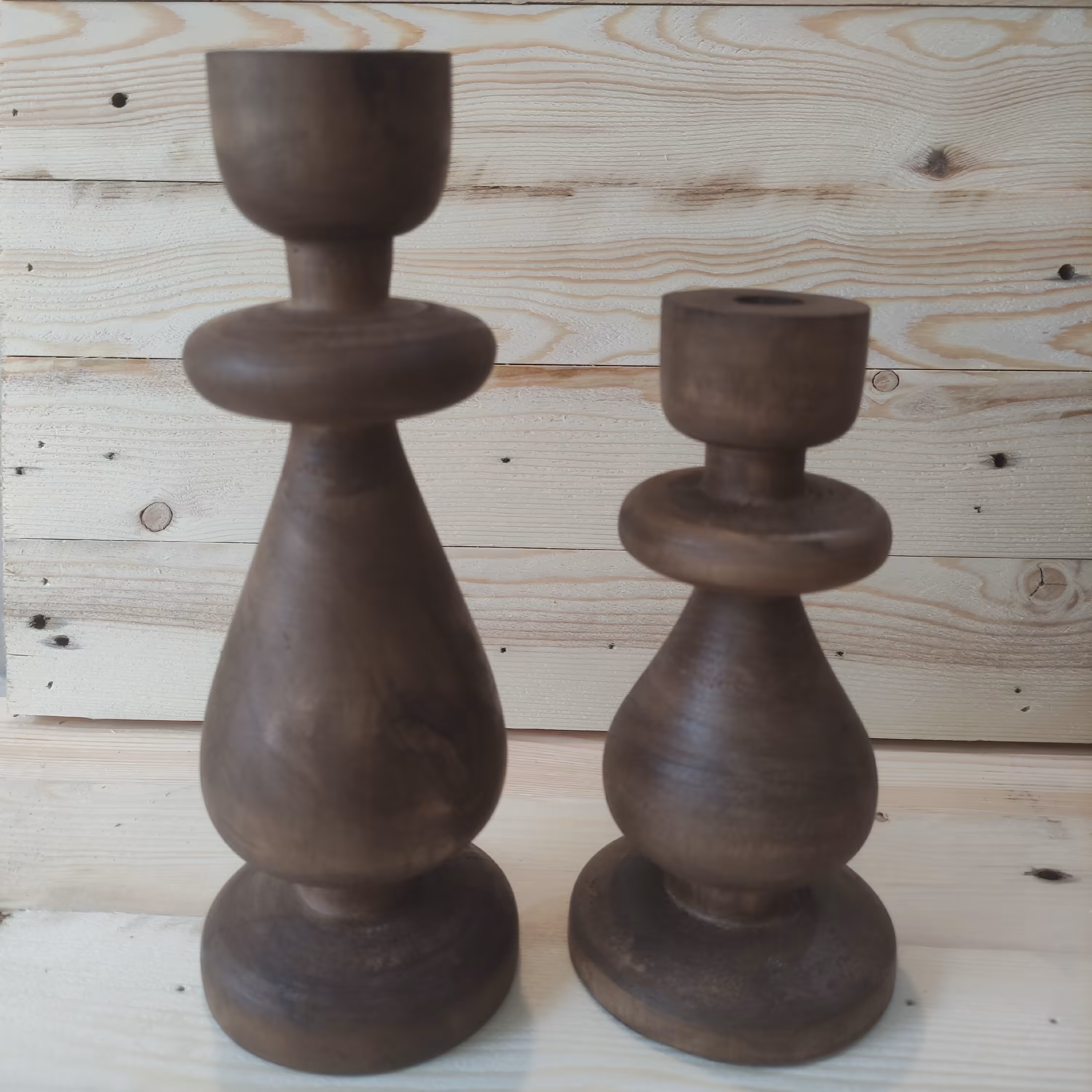 شعمدان چوبی 