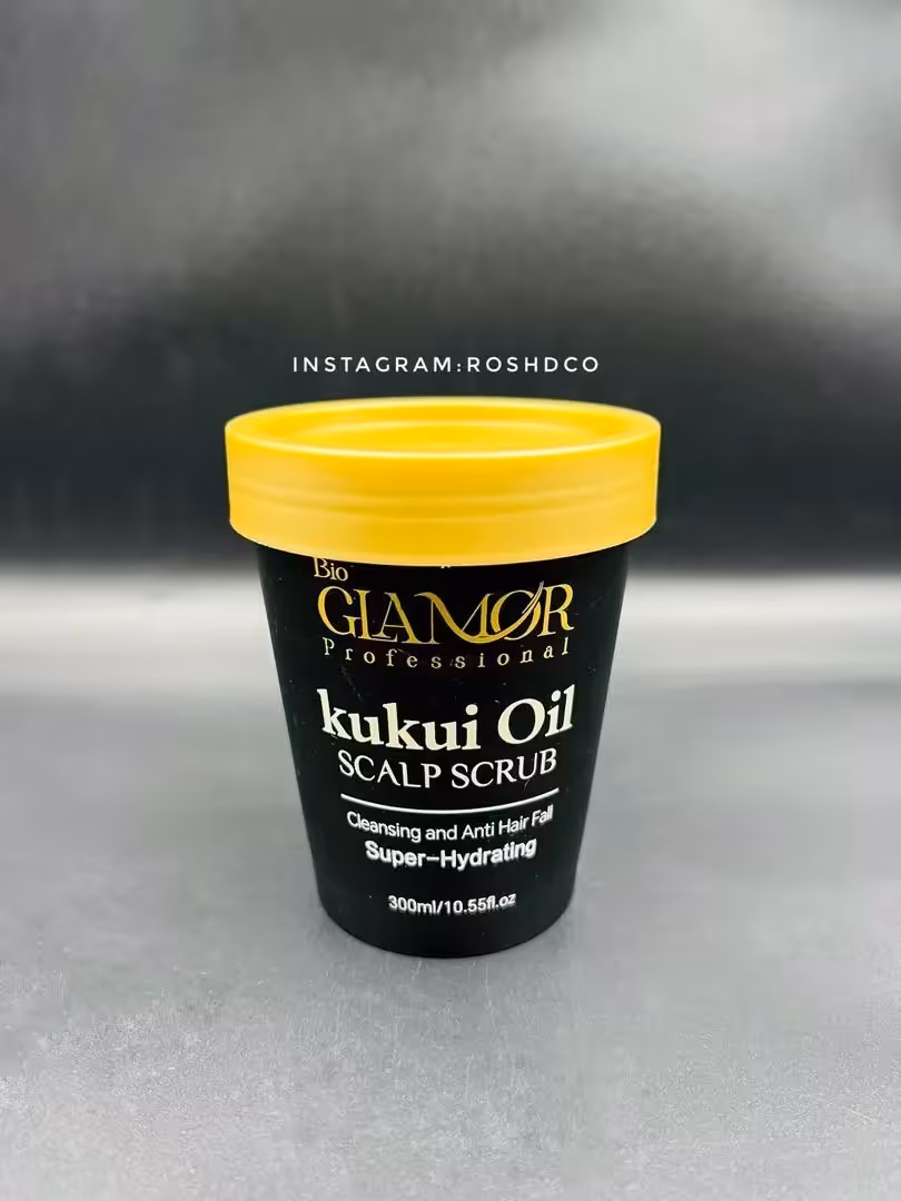 اسکراب اسکالپ روغن نارگیل گلامور