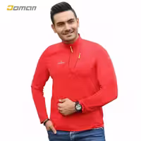 پیراهن نیم زیپ گرانیتی Granit دومان