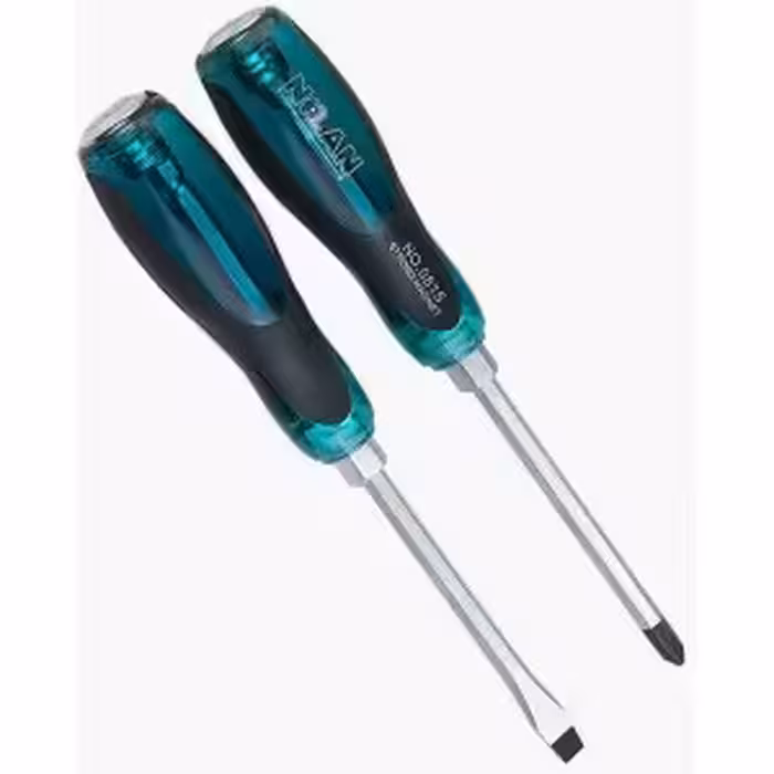 پیچ گوشتی دو عددی 150*6 ضربه خور نولان مدل 3053615