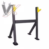 خرک هالتر ثابت Sky fixed barbell vault کد 1302060