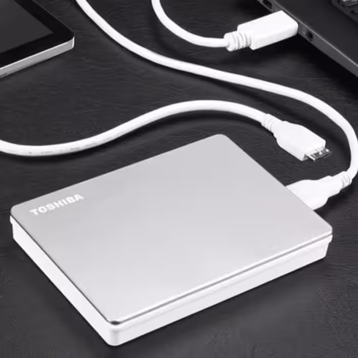 هارد دیسک اکسترنال توشیبا مدل canivo Flex یک ترابایت 