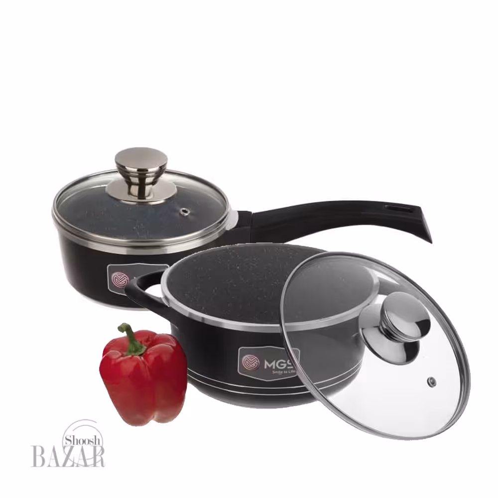 سرویس قابلمه 4 پارچه ام جی اس مدل 16sh16