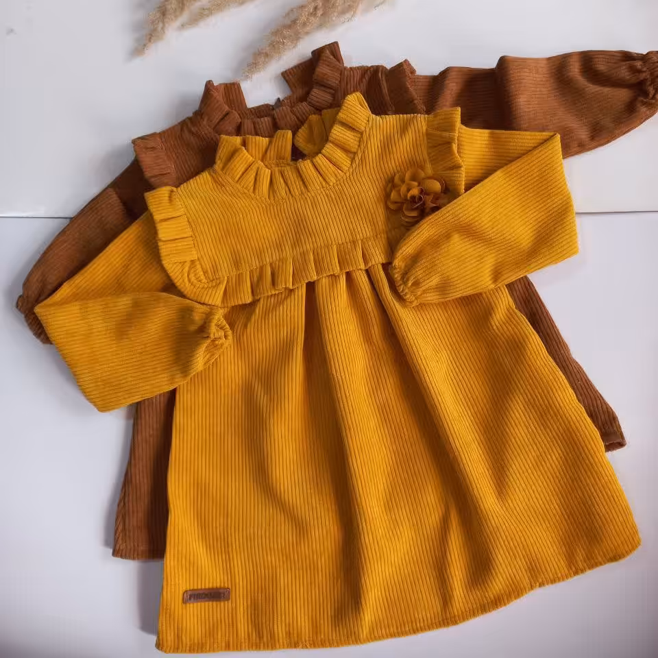 سارافن مخمل کبریتی تک گل دخترانه لطفا قبل از ثبت سفارش از موجودی، رنگ و سایز مطلع شوید