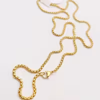 زنجیر ویتالی طلایی 60سانتی استیل