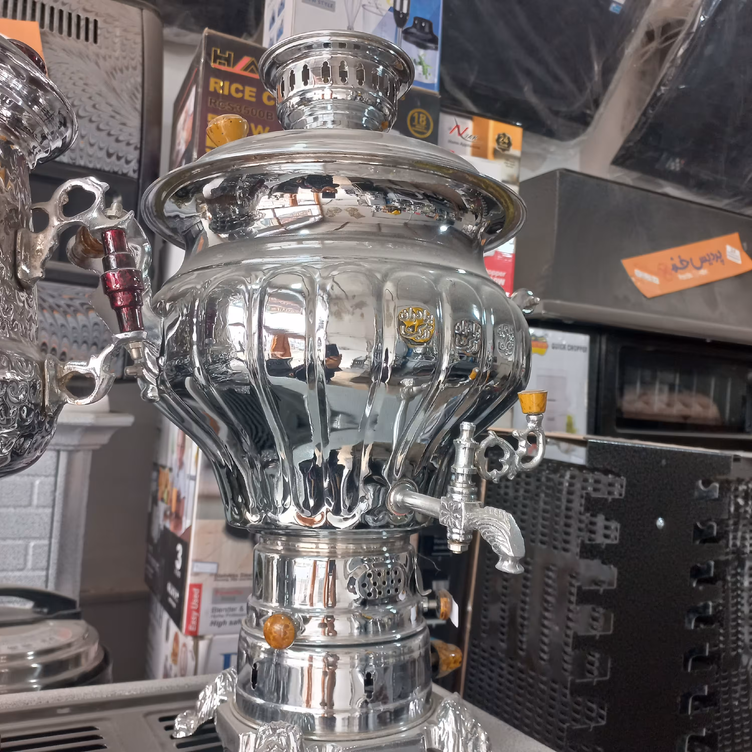 سماور گازی 10 لیتری