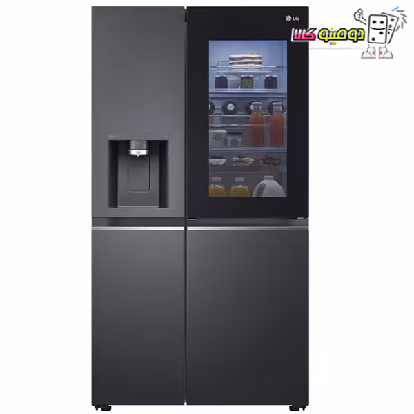 خرید یخچال ساید بای ساید ال جی مدل X287 - دومینو کالا
