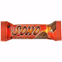 اتی سوهو شکلات بار کاراملی 36 گرم محصول ترکیه Eti soho