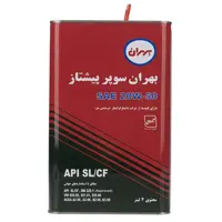 روغن موتور خودرو بهران مدل Super Pishtaz SAE حجم 4 لیتر