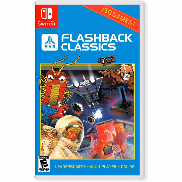 خرید دیسک بازی Atari Flashback Classics - Nintendo Switch نینتندو سوییچ با بهترین قیمت