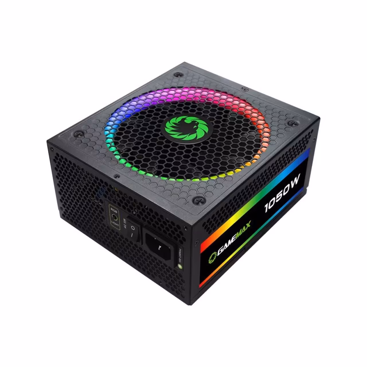 منبع تغذیه کامپیوتر گیم مکس مدل RGB-1050 STD-Gold