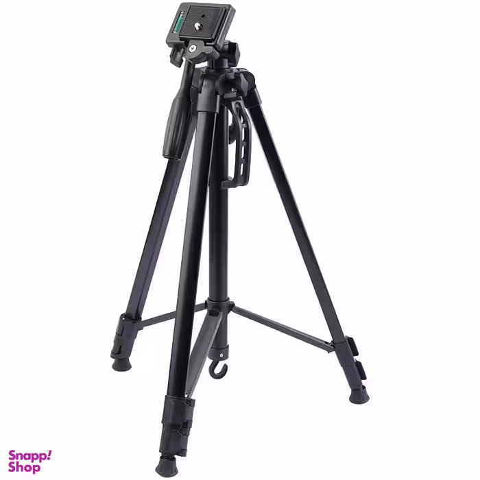 سه پایه نگهدارنده دوربین و گوشی موبایل تری پاد مدل Tripod 3366