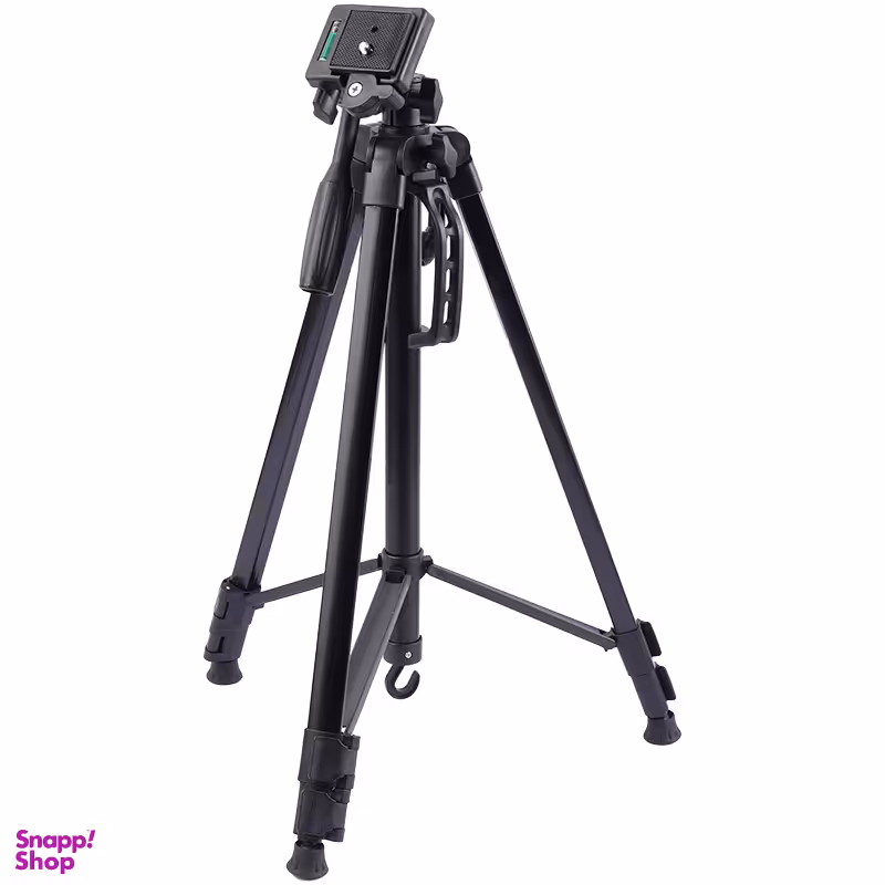 سه پایه نگهدارنده دوربین و گوشی موبایل تری پاد مدل Tripod 3366