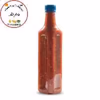 ترشی سس فلفل قرمز تند ارگانیک و تازه 900 گرمی  وارش