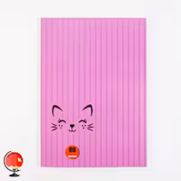 دفتر نقاشی 80 برگ طرح گربه آپادانا