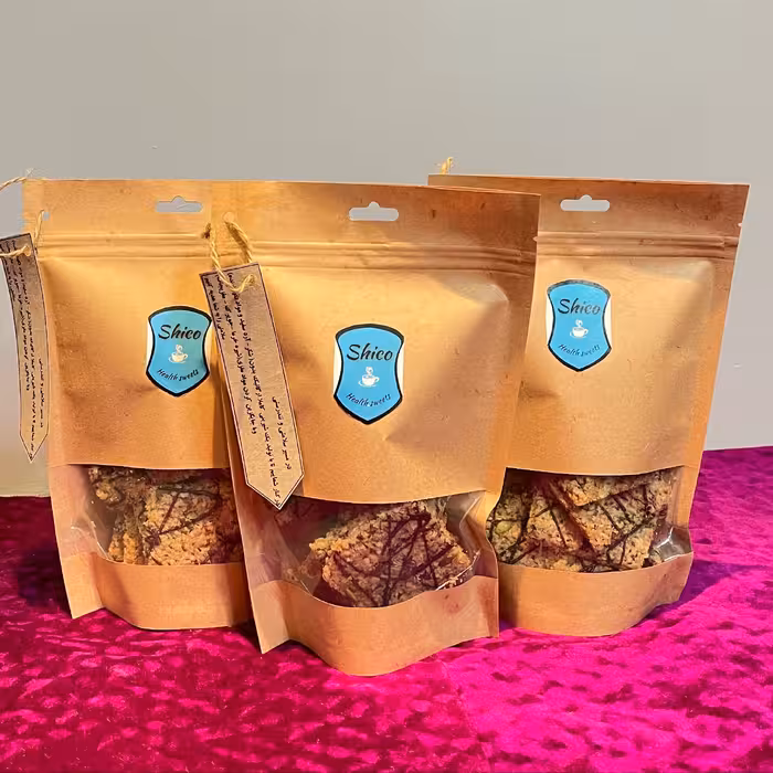 کوکی ارگانیک-رژیمی -خانگی 750 گرمی- برند شیکو