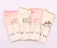 جوراب مچی لمه دار (4-3 سال)