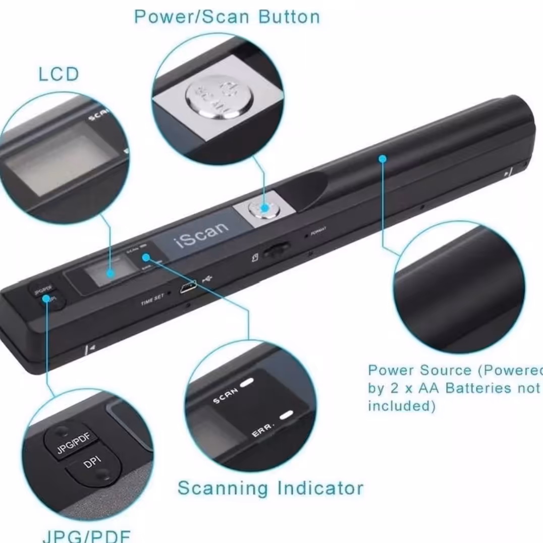اسکنر قابل حمل 