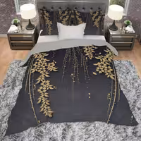 سرویس خواب کد  B027 دونفره 6 تیکه میکرو(چاپ دیجیتال)