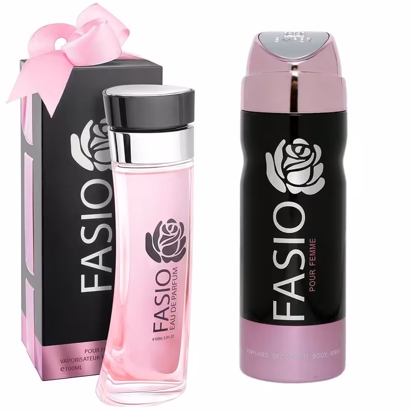 ست ادکلن و اسپری امپر مدل فاسیو اصلی - emper fasio