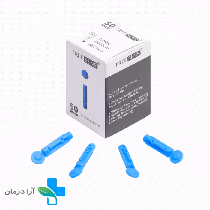 سوزن لنست 50 عددی فری سنز FREE SENS