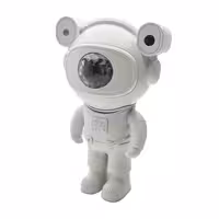 چراغ خواب کهکشانی طرح فضانورد اسپیکر دار