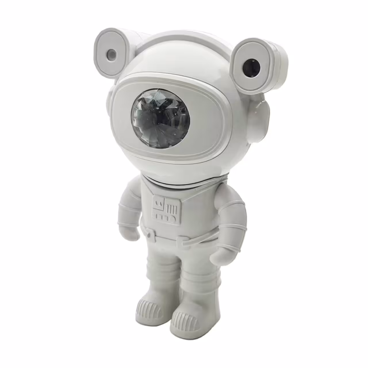 چراغ خواب کهکشانی طرح فضانورد اسپیکر دار