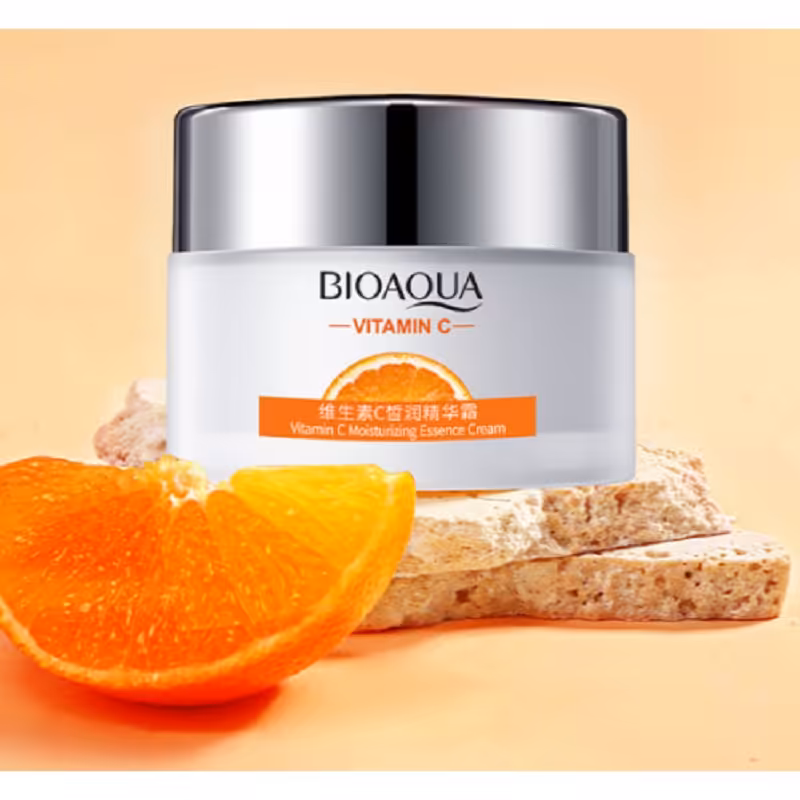 کرم ویتامین سی بیواکوا مرطوب کننده پوست BIOAQUA