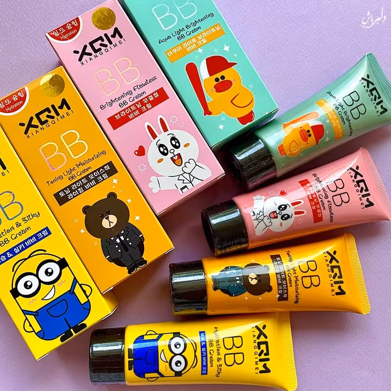 بی بی کرم میشا (Xiangqimei) 