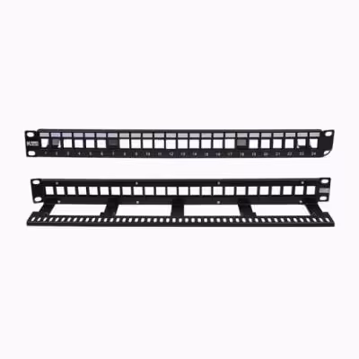 پچ پنل 24 پورت UTP Unloaded کی نت K-NPULU024