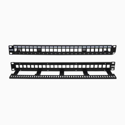 پچ پنل 24 پورت UTP Unloaded کی نت K-NPULU024