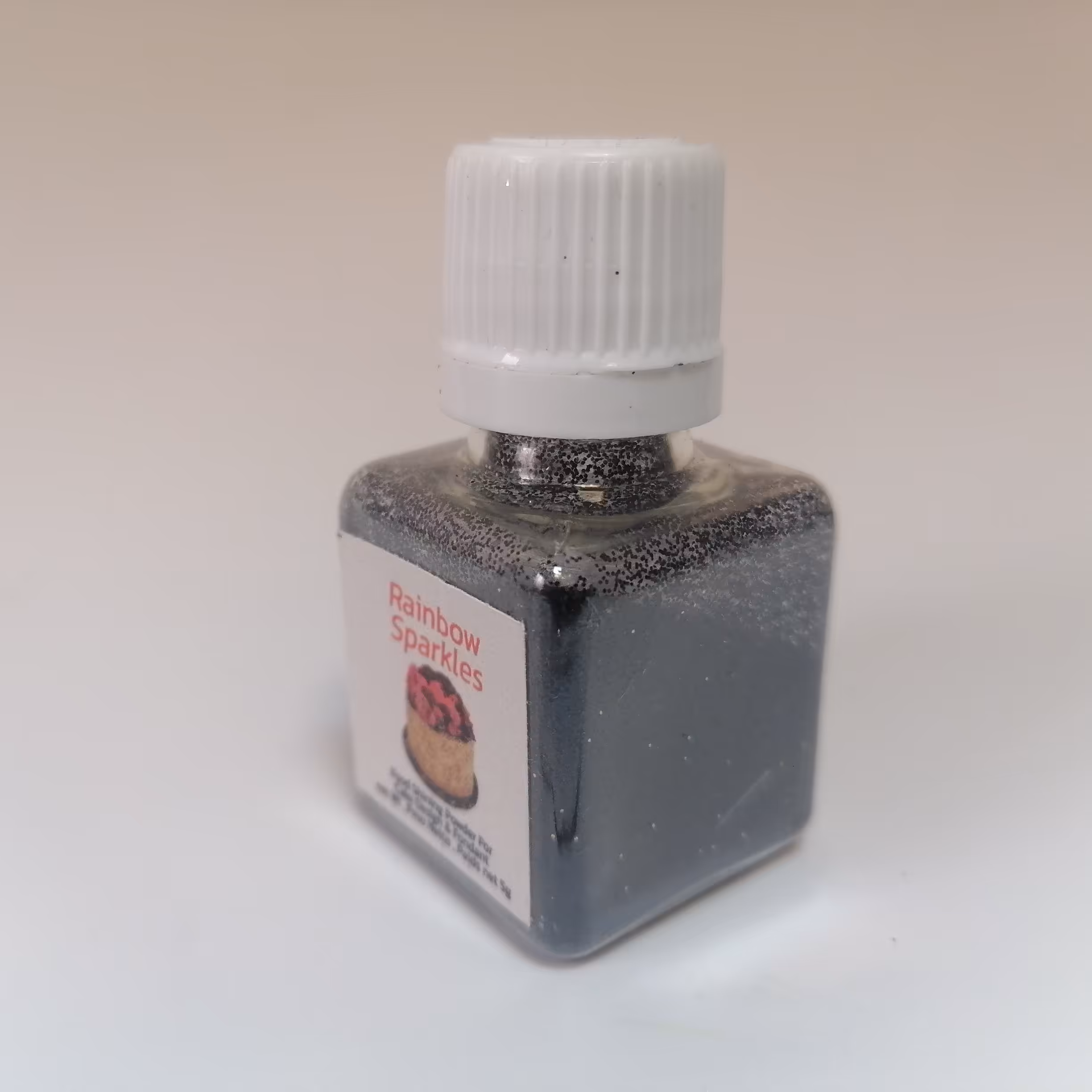 اکلیل دیزاین کیک و شیرینی مشکی 27 گرمی 